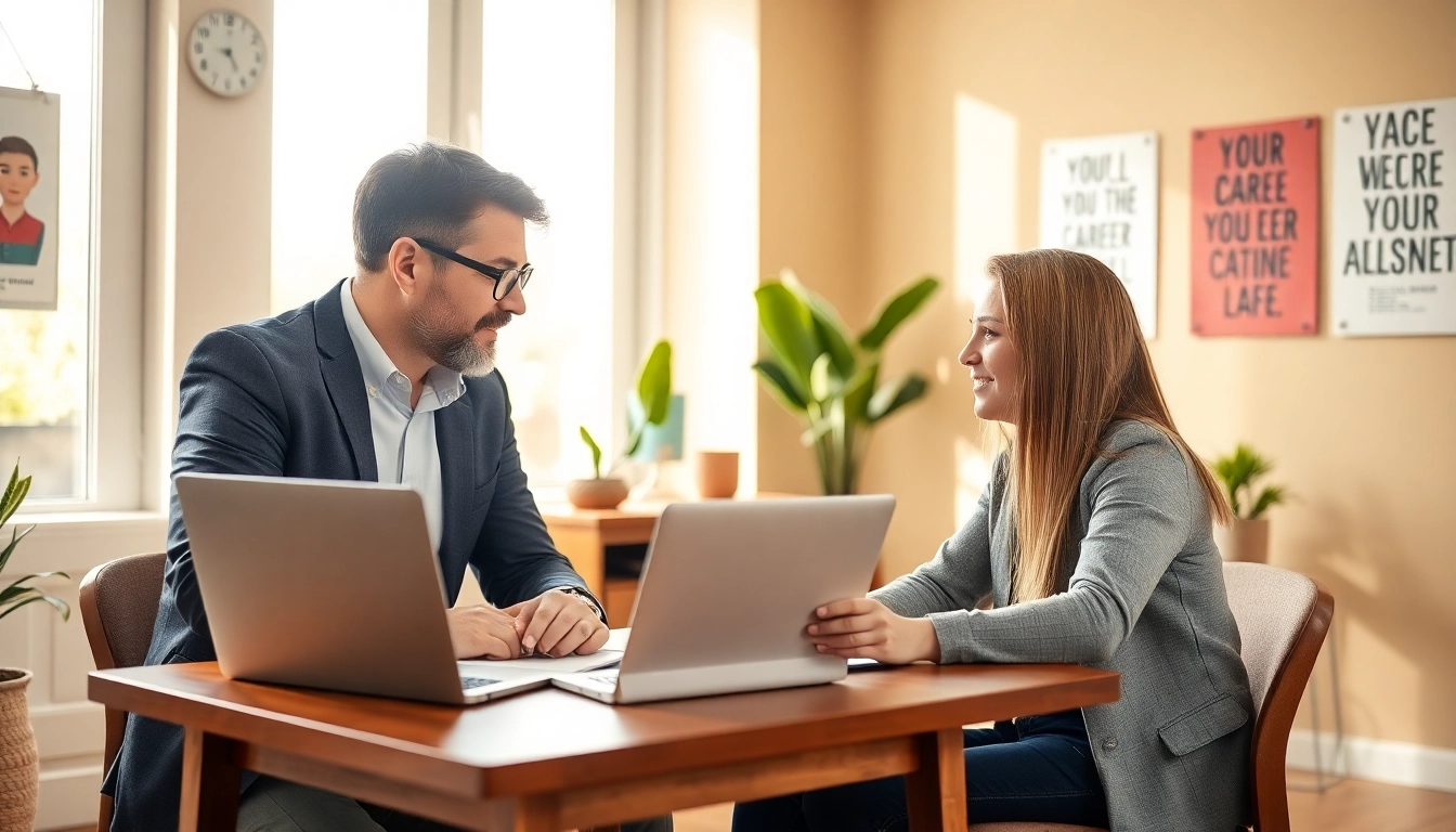 Guide on how to find my perfect career through professional consultation.