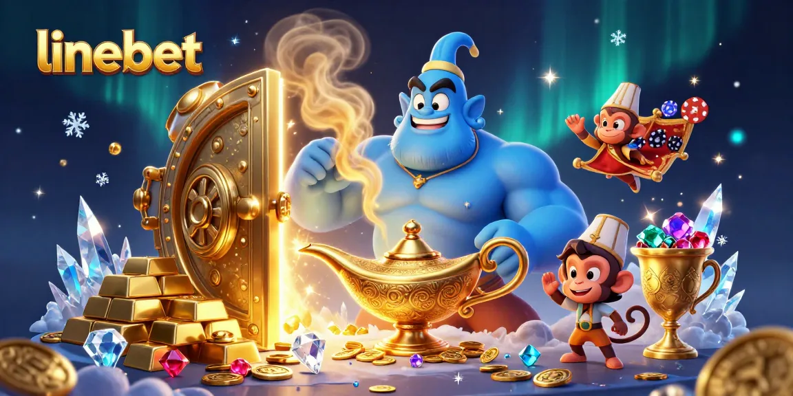 Experience winning adventures with linebet in a vibrant 3D casino-themed adventure